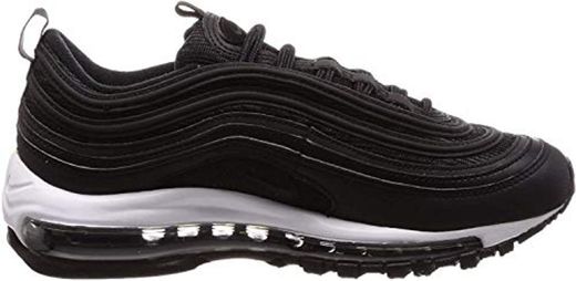 Nike W Air MAX 97, Zapatillas de Deporte para Mujer, Negro