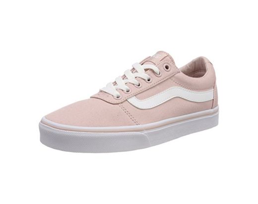 Vans Ward, Zapatillas para Mujer Rosa