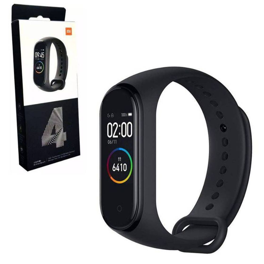 Moda Xiaomi Mi Smart Band 4 Relógio Inteligente Original Versão

