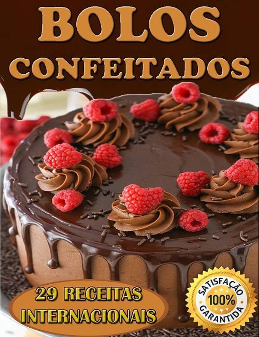 Fashion Bolos Confeitados 29 receitas

