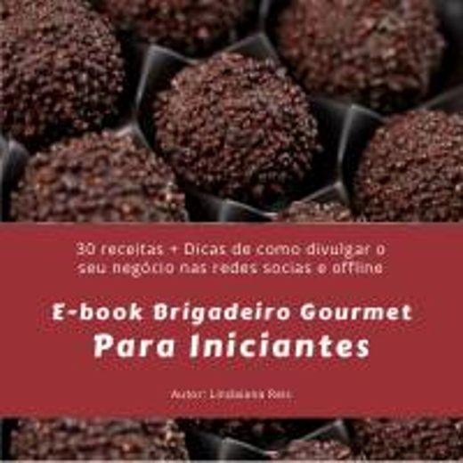 Ebook Brigadeiro Gourmet para iniciantes

