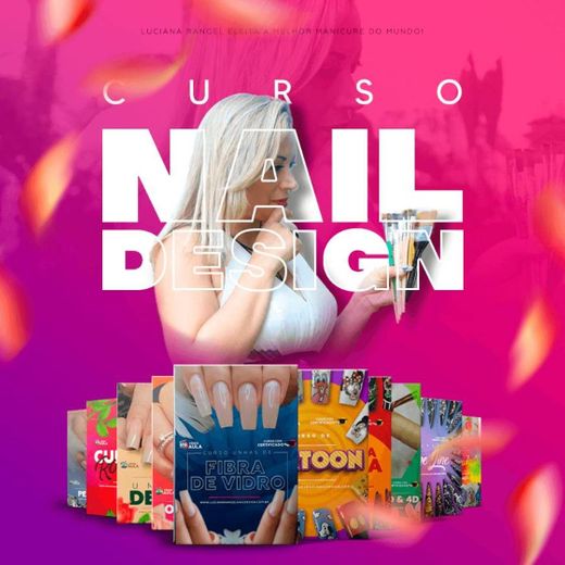 Curso Completo de Nail Design Internacional

