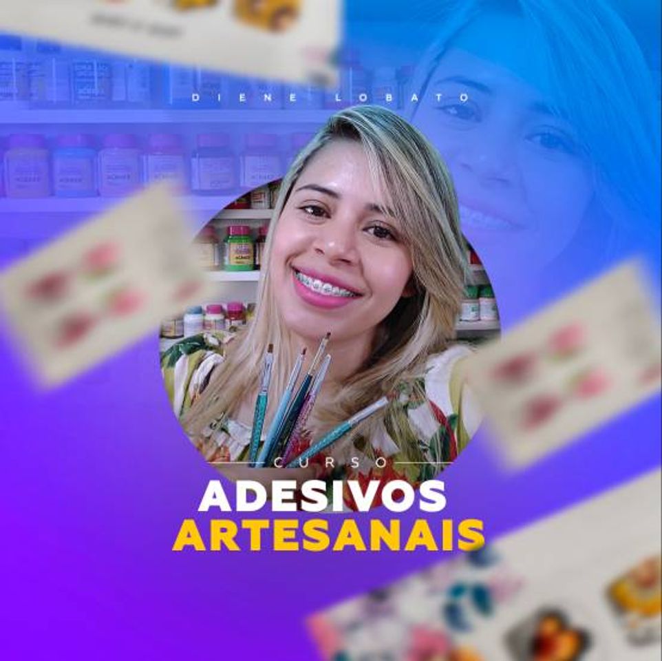 Moda Curso de adesivos artesanais para unhas

