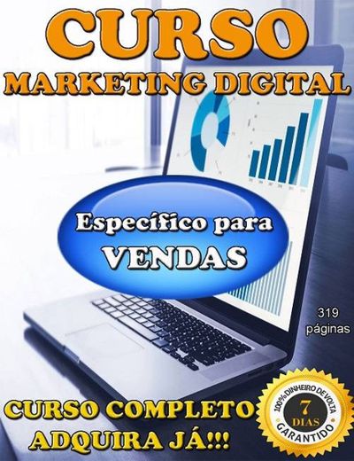 Curso Marketing Digital (Curso MKT Digital) "VENDAS"

