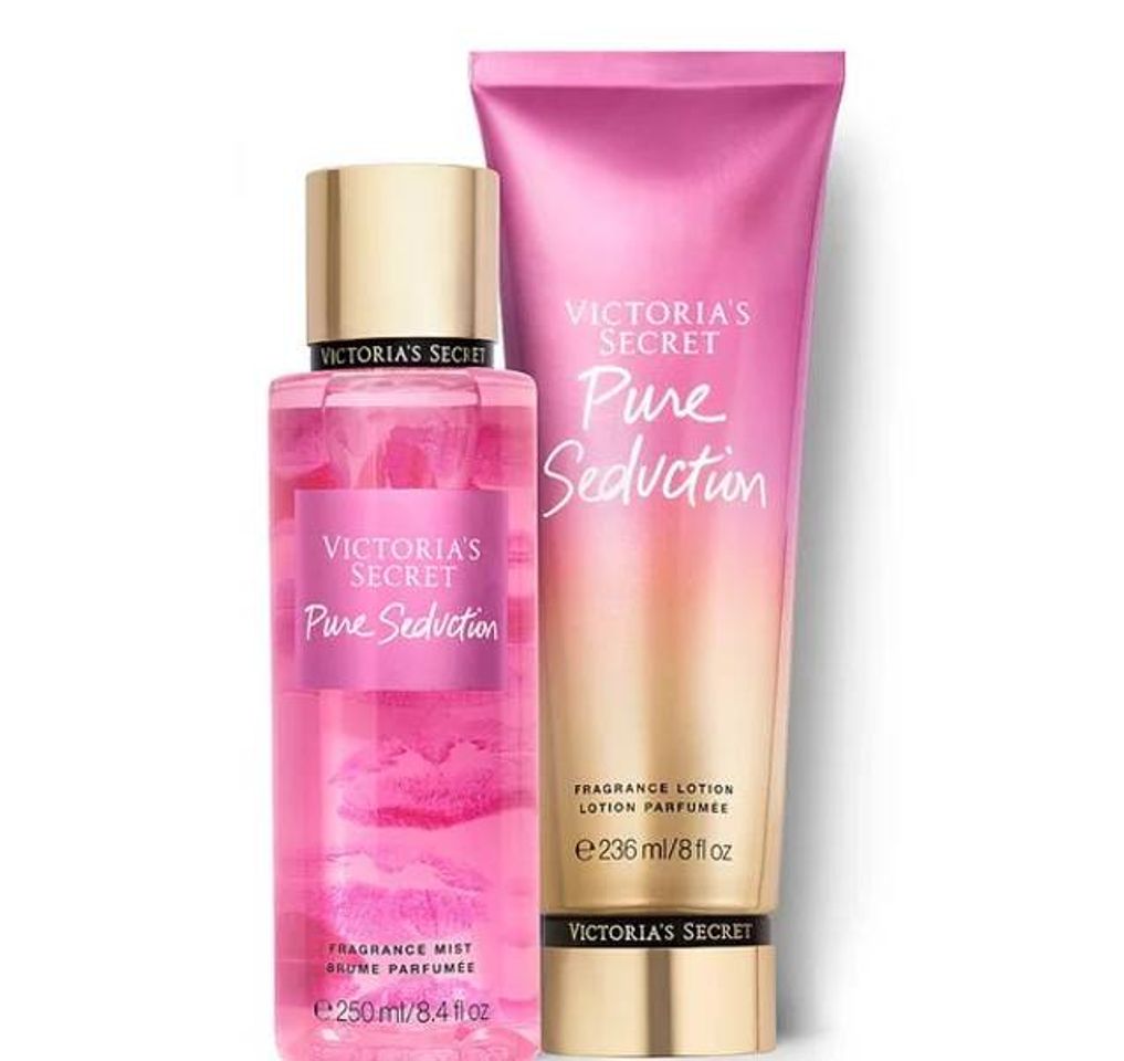 Fashion Kit Victoria's Secret Pure Seduction Hidratante+ Body Splash