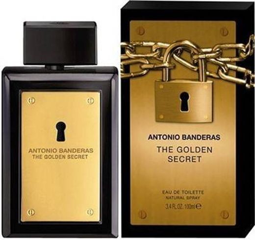 Perfume THE GOLDEN SECRET Eau de Toilette Antonio Bandeiras
