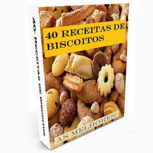 40 Receitas de Biscoitos

