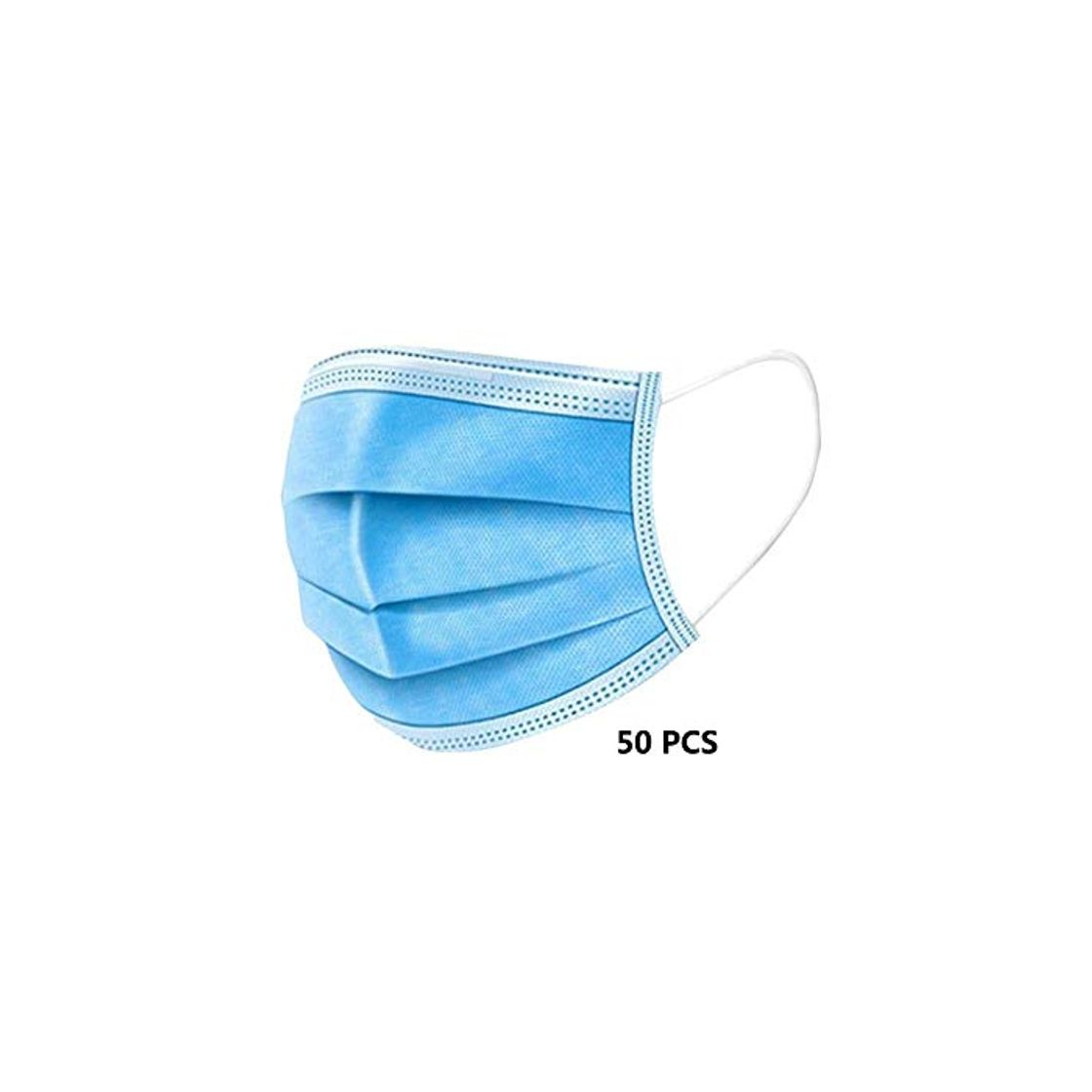 Social SLTZ Protector de respiración de Filtro respiratorio quirúrgico desechable con Estructura Protectora de 3 Capas 90% de eficiencia de filtración