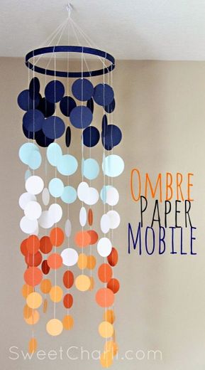 Redecora la casa con ideas de papel - Pinterest