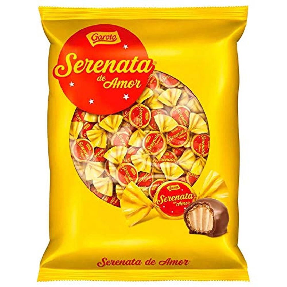 Social Bombones de chocolate con gofres crujientes