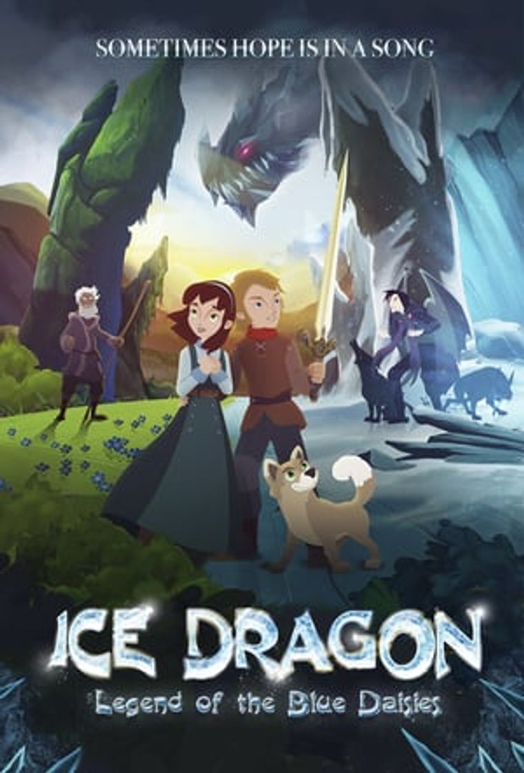 Película The Ice Dragon