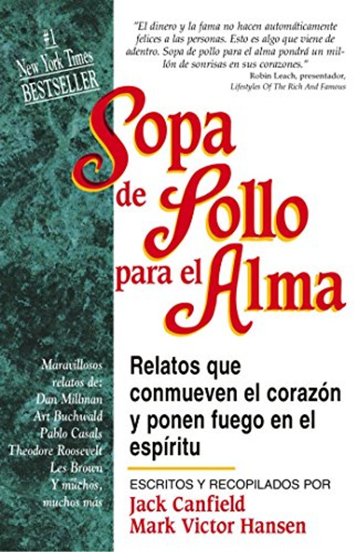 Libro Sopa de pollo para el alma