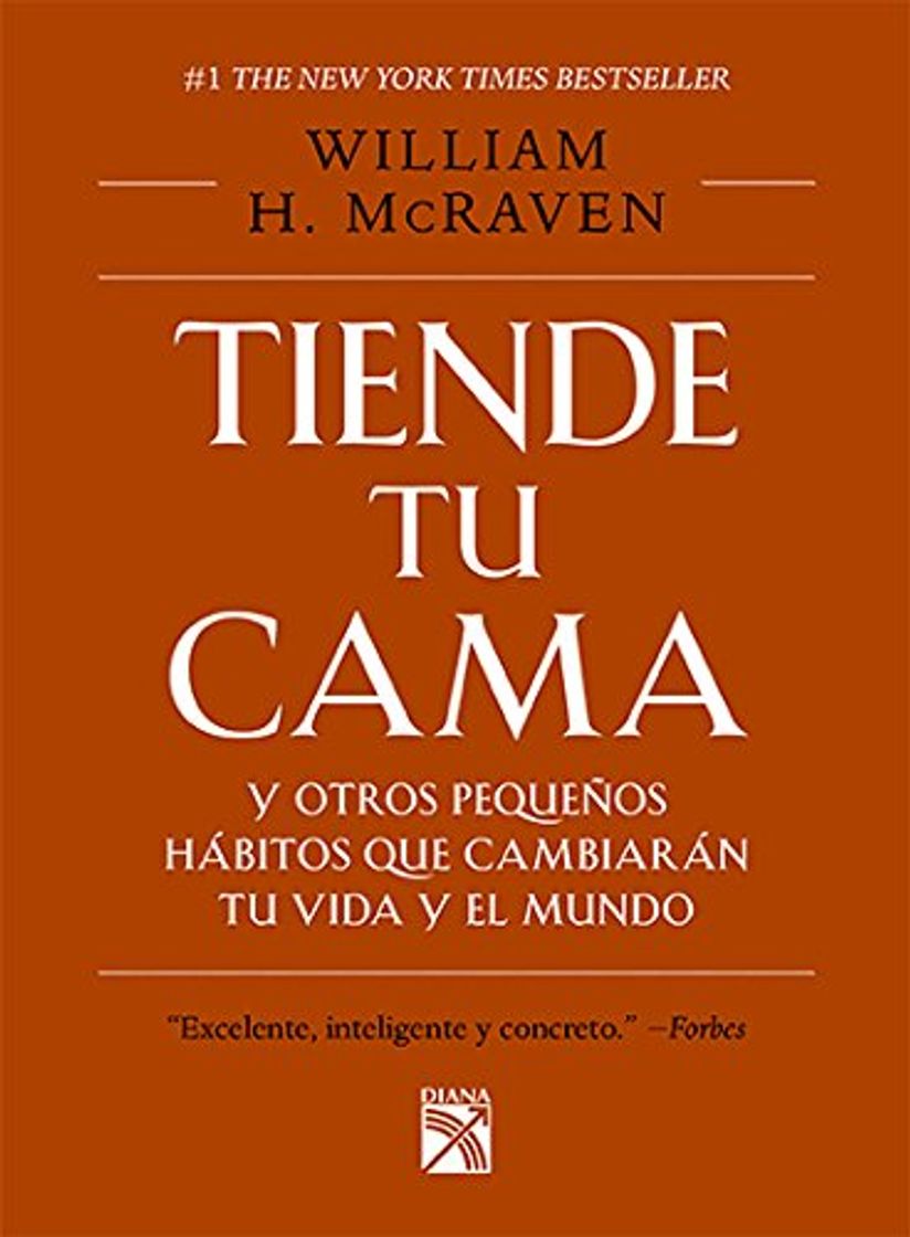 Book Tiende Tu Cama Y Otros Pequeaos Habitos Que Cambia