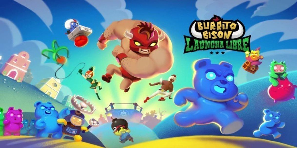 Videojuegos Burrito Bison: Launcha Libre