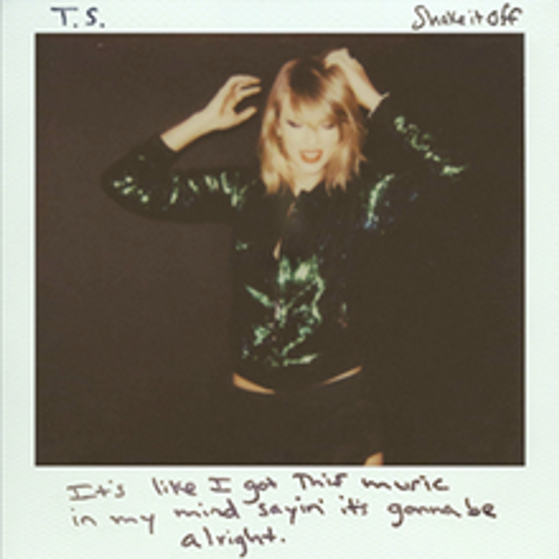 Canción Shake It Off