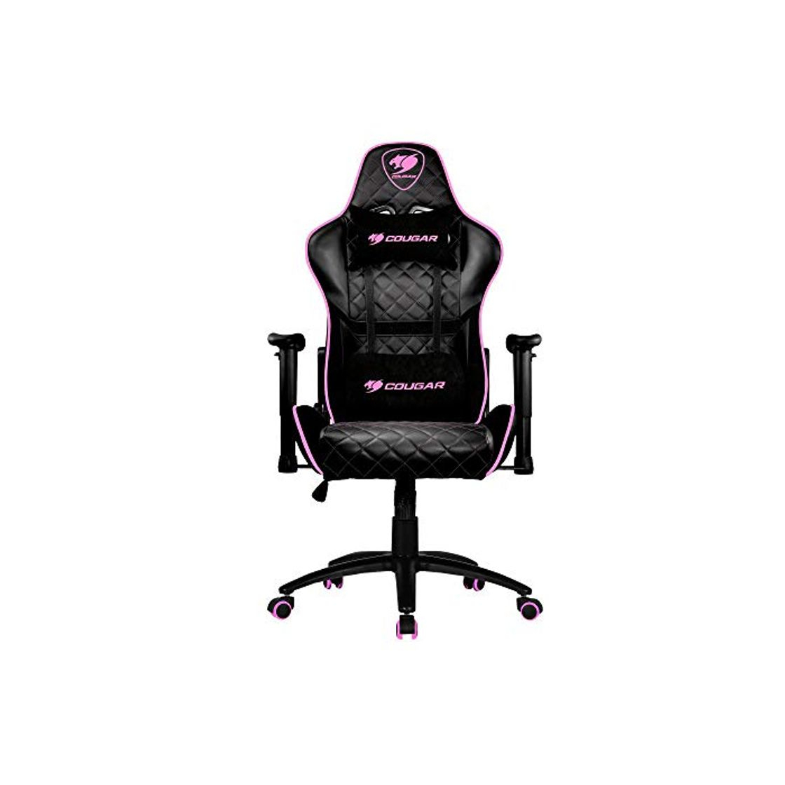 Productos COUGAR Gaming Armor One EVA Sillón de Gaming, Imitación Cuero, Negro