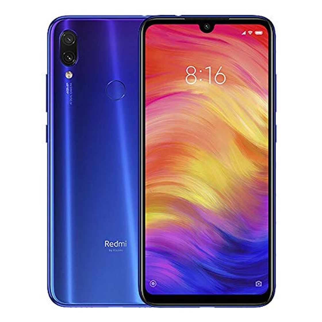 Social Xiaomi Redmi Note 7 32GB Dual-SIM Blue EU