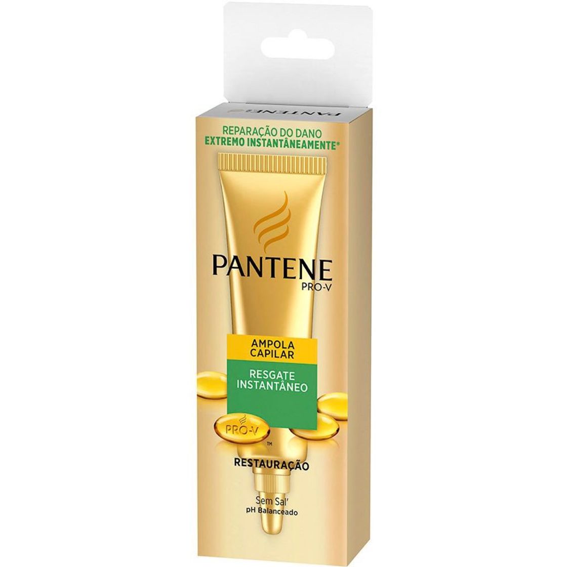 Social Ampola pantene
