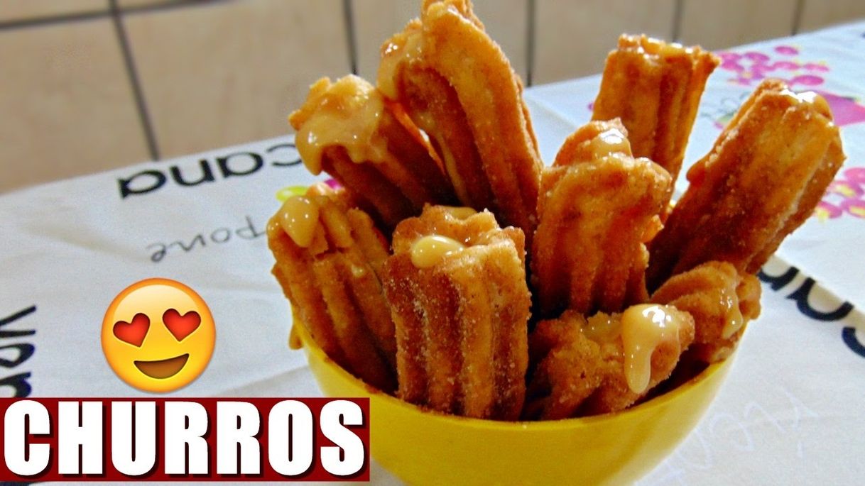 Fashion COMO FAZER CHURROS (Receita Fácil) - YouTube