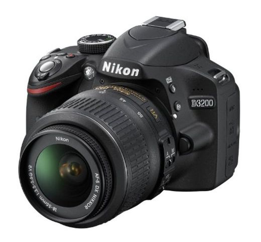Nikon D3200 - Cámara réflex Digital de 24.2 MP