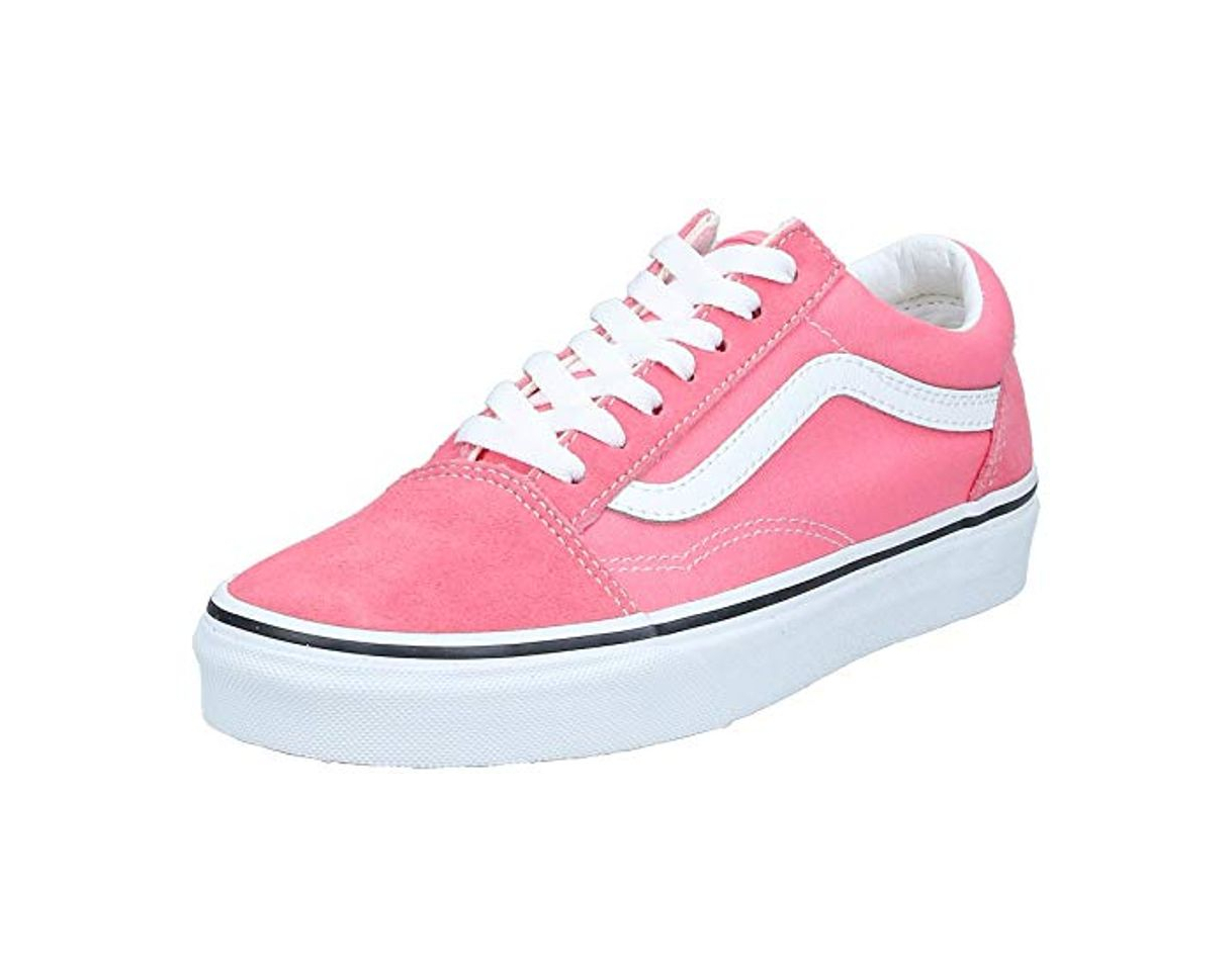Social VANS Old SKOOL Strawberry Pink/True White