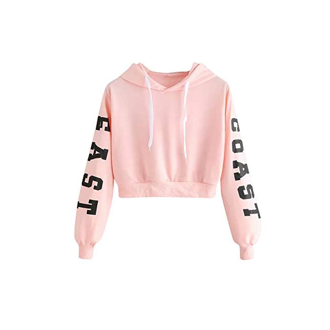 Social Overdose Sudadera con Capucha De Manga Larga con Estampado De Letras para