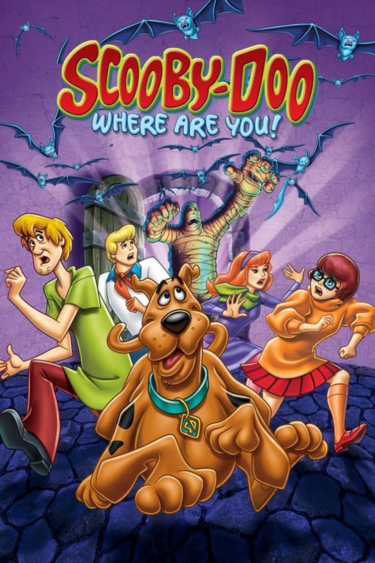 Serie ¡Scooby-Doo, dónde estás!
