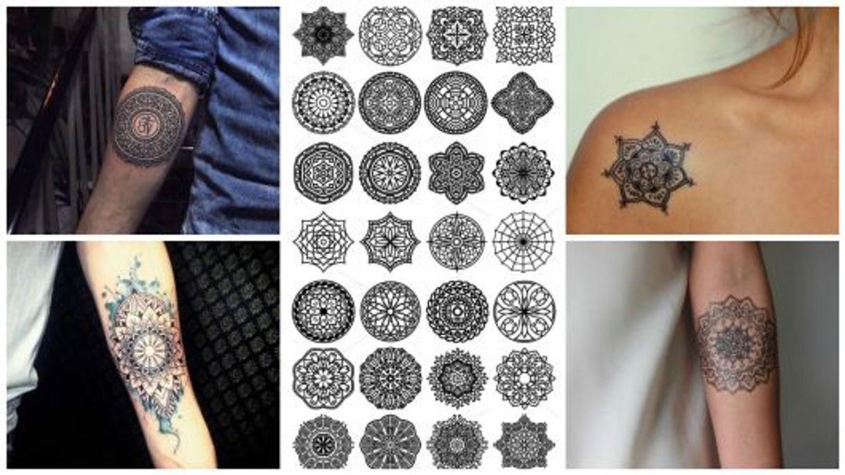 Fashion 74 Ideias de Tatuagem Mandala Incríveis & Significados