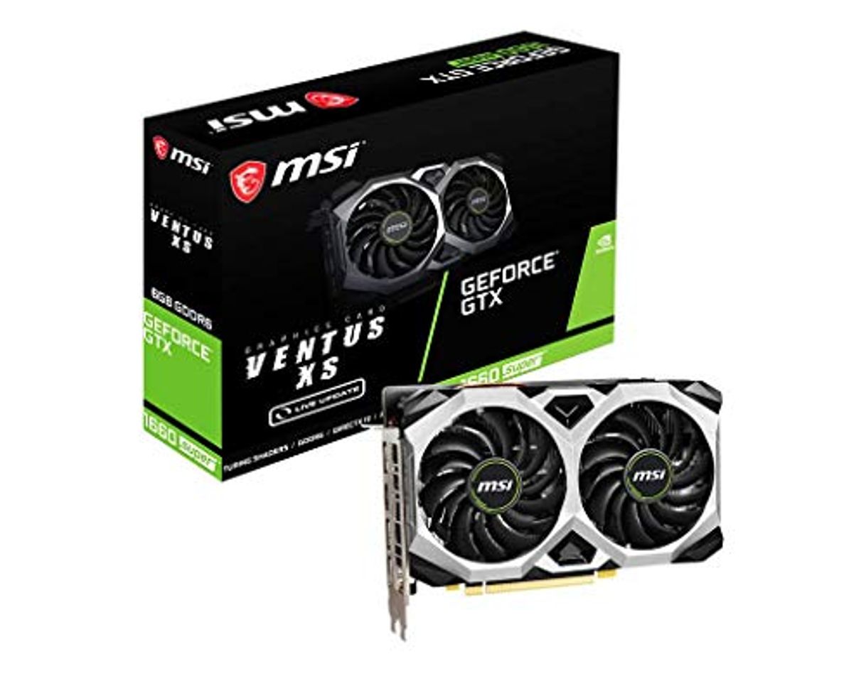 Product MSI Geforce GTX 1660 Super TM Ventus XS OC - Tarjeta gráfica