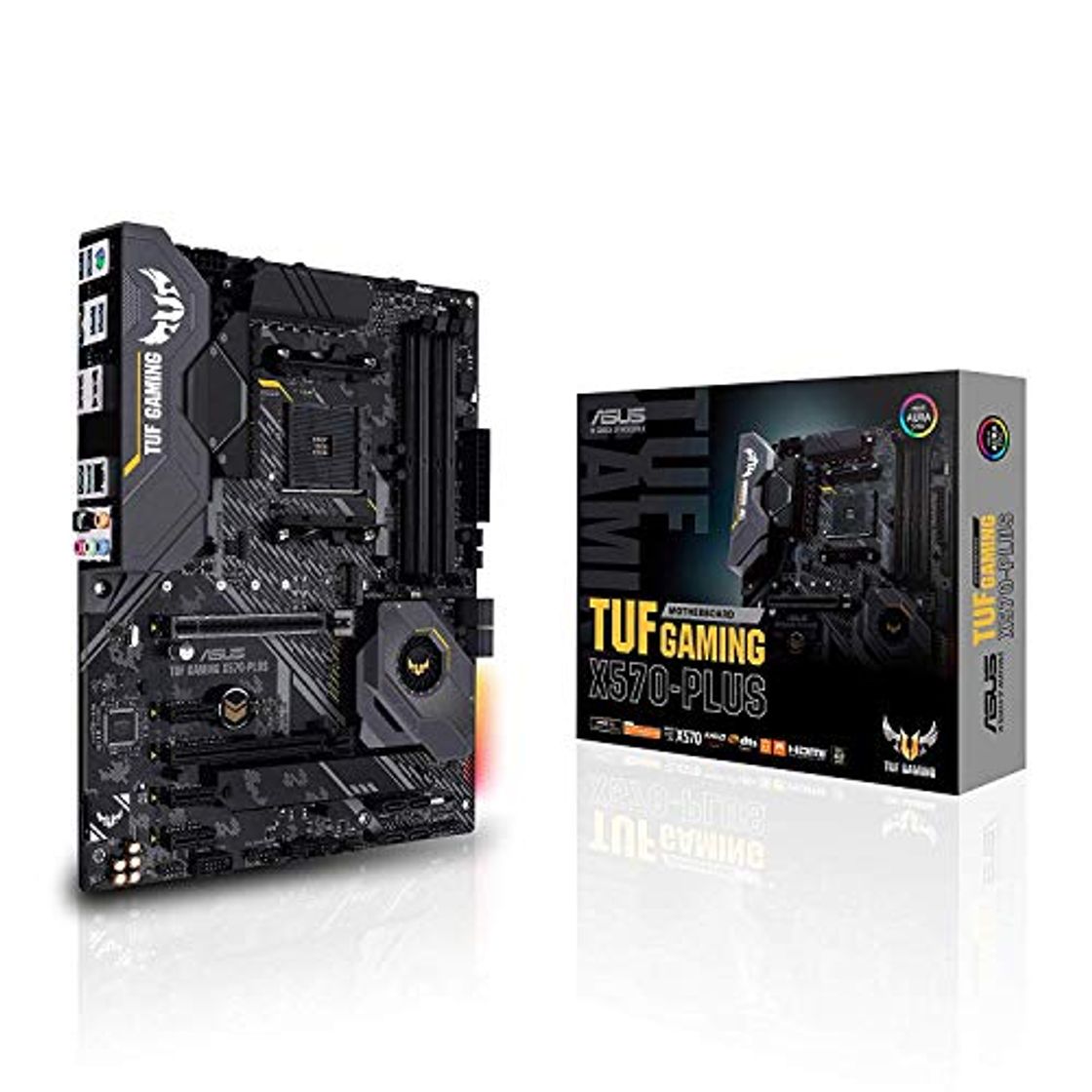 Productos ASUS TUF Gaming X570-PLUS - Placa Base Gaming AMD AM4 X570 ATX