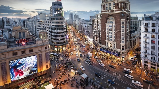 Lugar Gran Vía