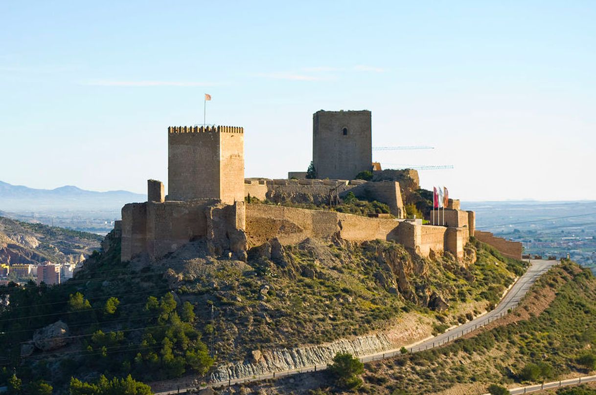 Lugar Castillo de Lorca - Fortaleza Del Sol