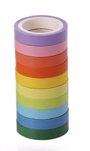 Washi tips de 40 colores 