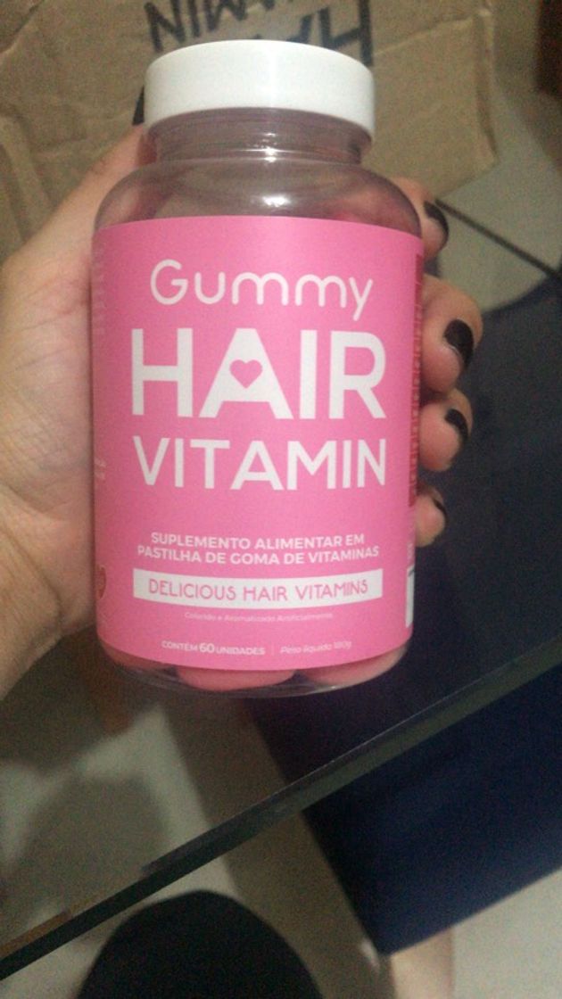 Product Gummy Hair Vitamin 