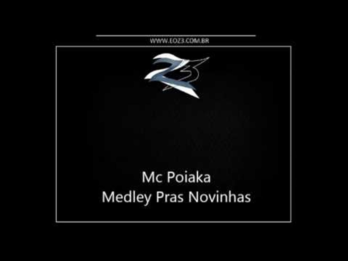 Music Medley Pras Novinhas - Mc Poiaka (LANÇAMENTO 2014) - YouTube