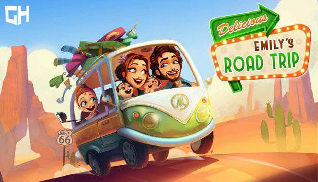 Videojuegos Delicious - Emily's Road Trip