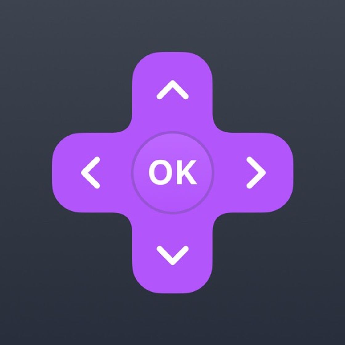 App Roku TV Remote Control: RoByte