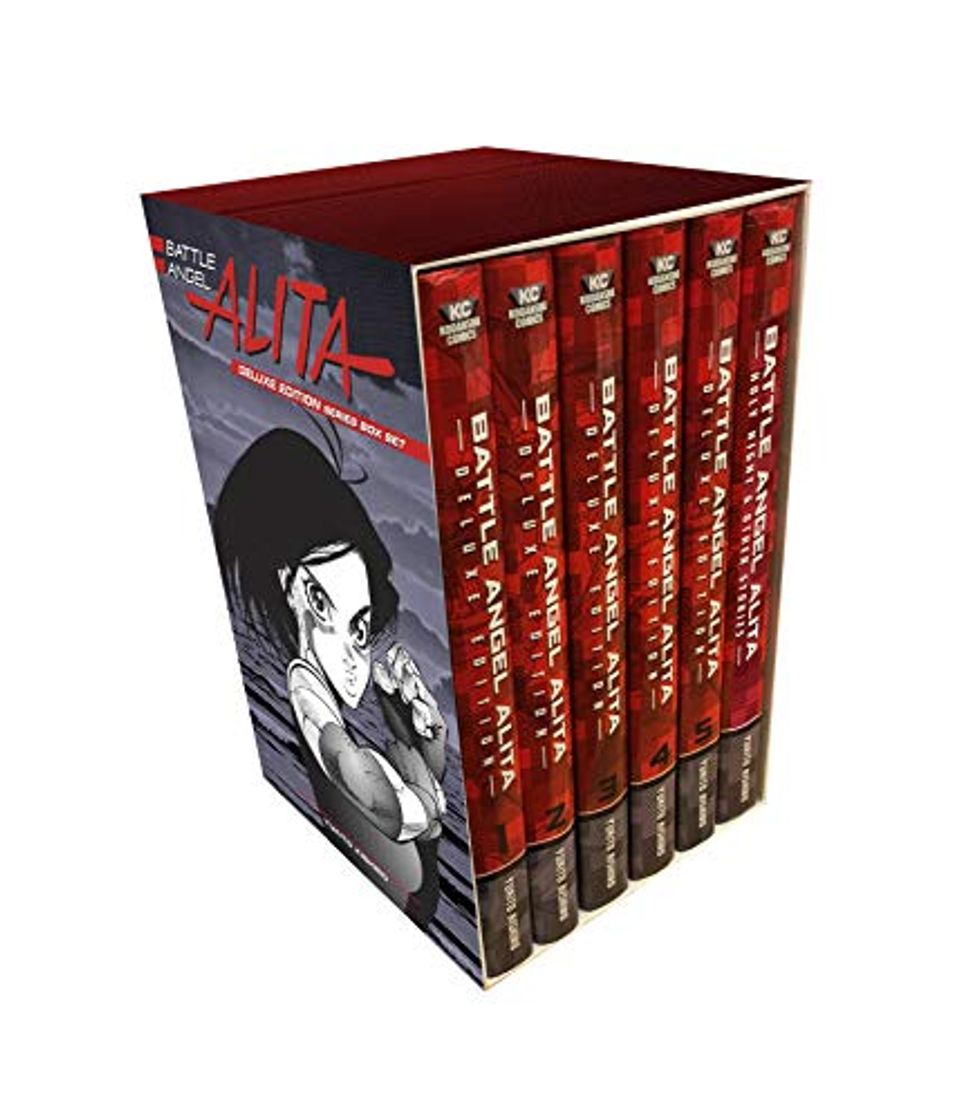 Libro Battle Angel Alita Deluxe Complete Series Box Set