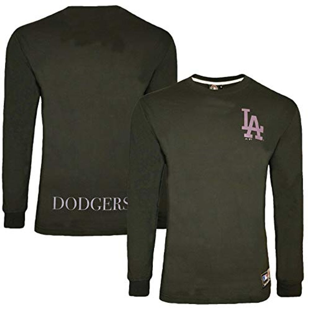 Moda MLB Majestic LA Dodgers - Camiseta de manga larga