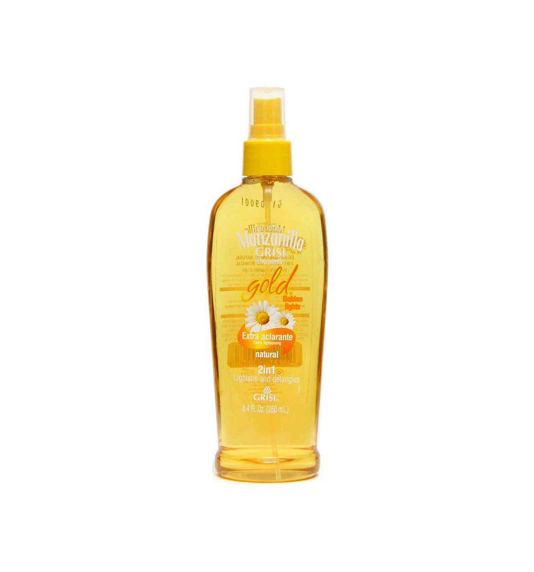 Producto Grisi Chamomile Hair Lotion Manzanilla Lightens & Detangles 8