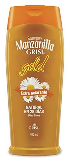 Shampoo Manzanilla Gold GRISI