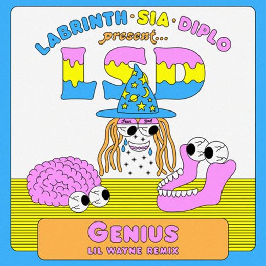 LSD - Genius ft. Sia, Diplo, Labrinth 