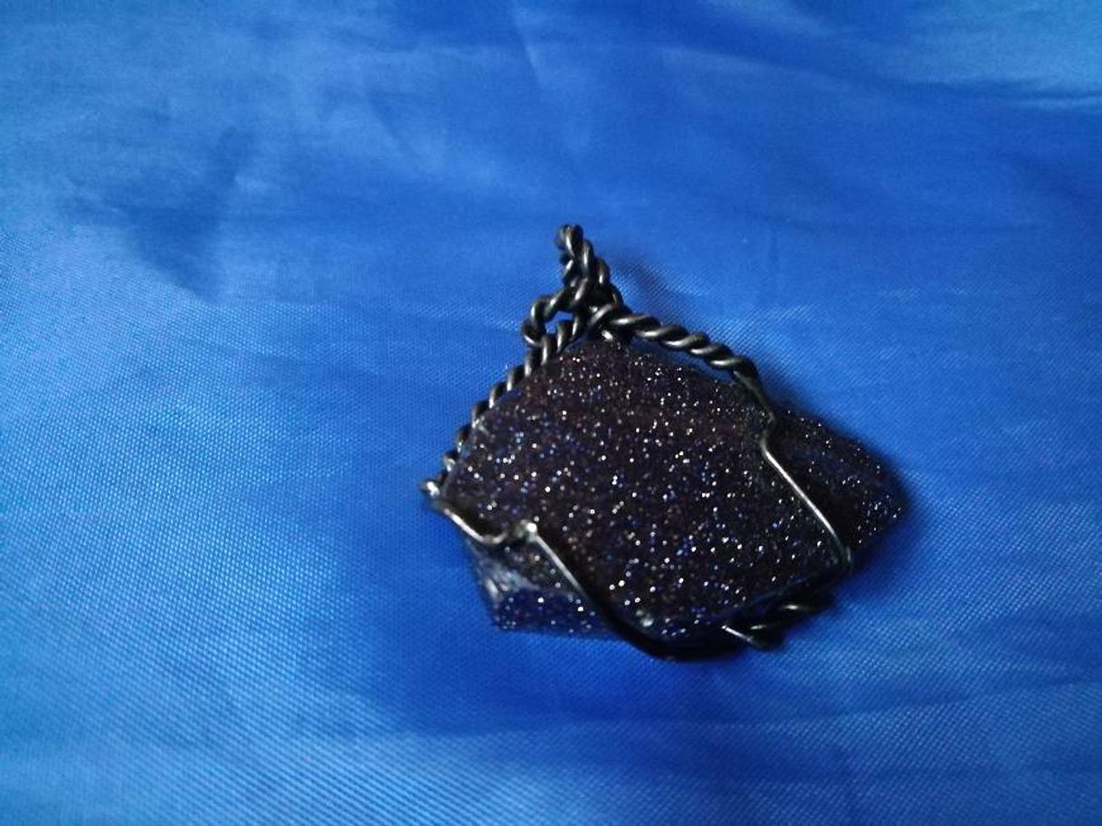 Moda Collar de aventurina (Piedra de las Estrellas) ✨