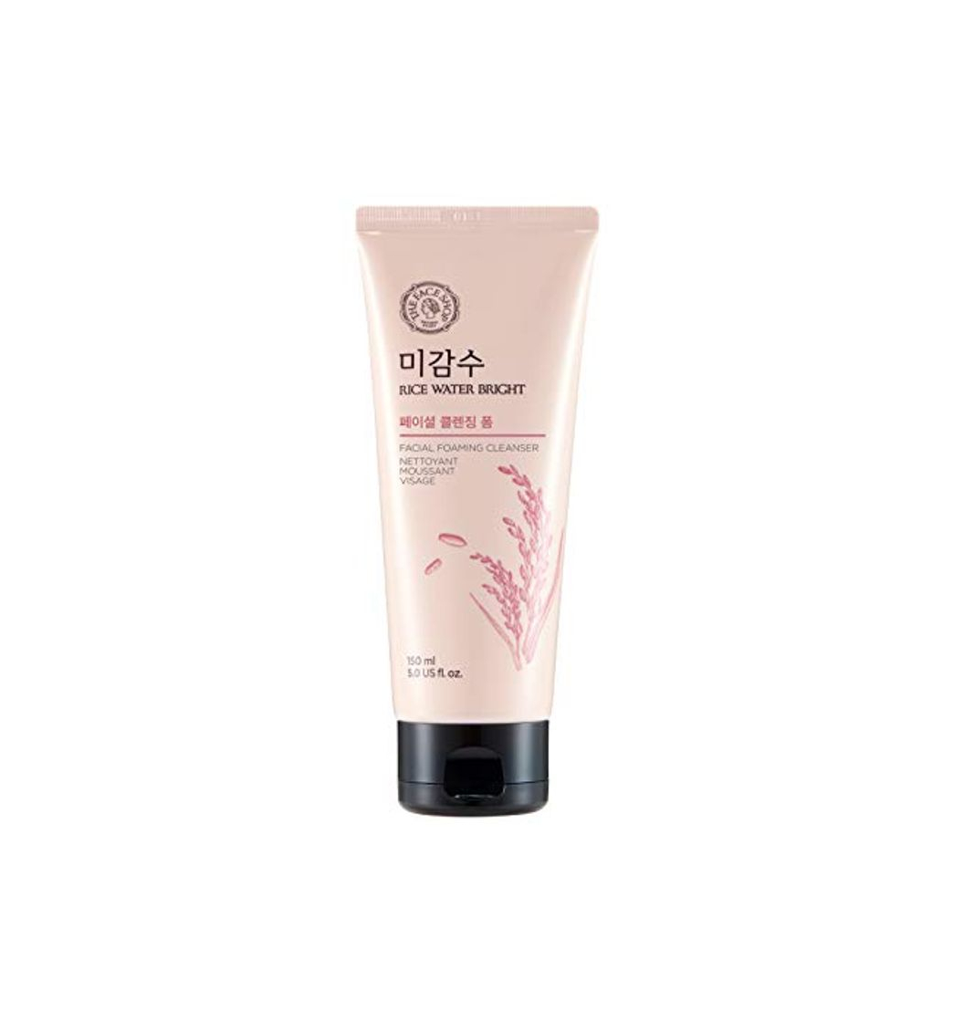 Social The Face Shop - Limpiador facial espumoso para el lavado diario de