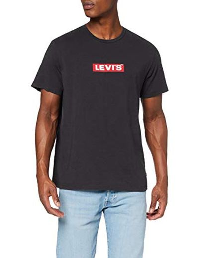 Levi's Graphic tee Camiseta, Negro