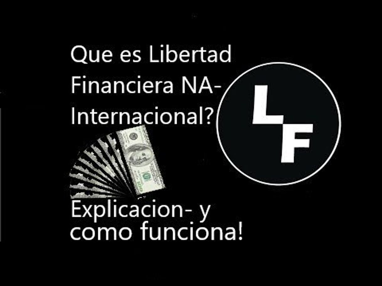 Moda Libertad Financiera internacional. Nueva forma de negociar