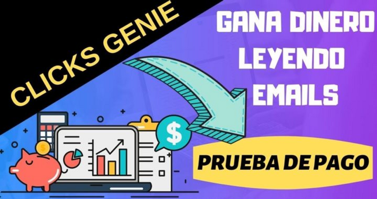 Moda Gana dinero leyendo correos!