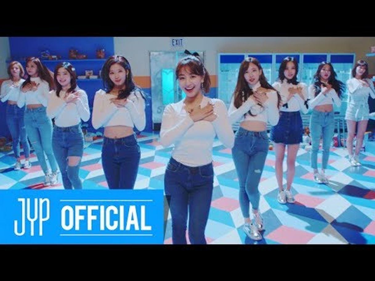 Music TWICE "Heart Shaker" M/V