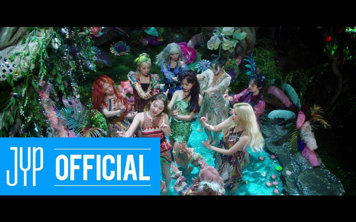 Music TWICE "MORE & MORE" M/V