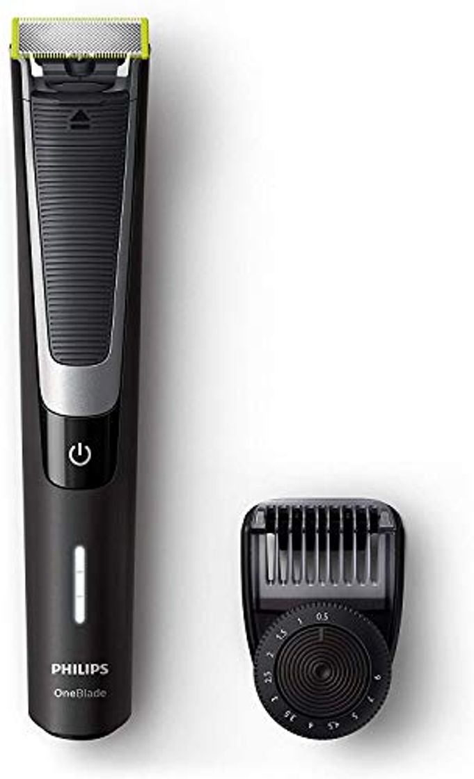 Places Philips OneBlade Pro QP6510/30 - Recortador de barba con peine de precisión